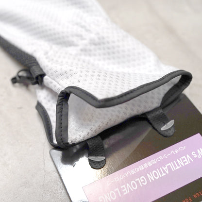 【AXESQUIN】アクシーズクイン women's Ventilation Glove Long "2Color" ※ネコポス可