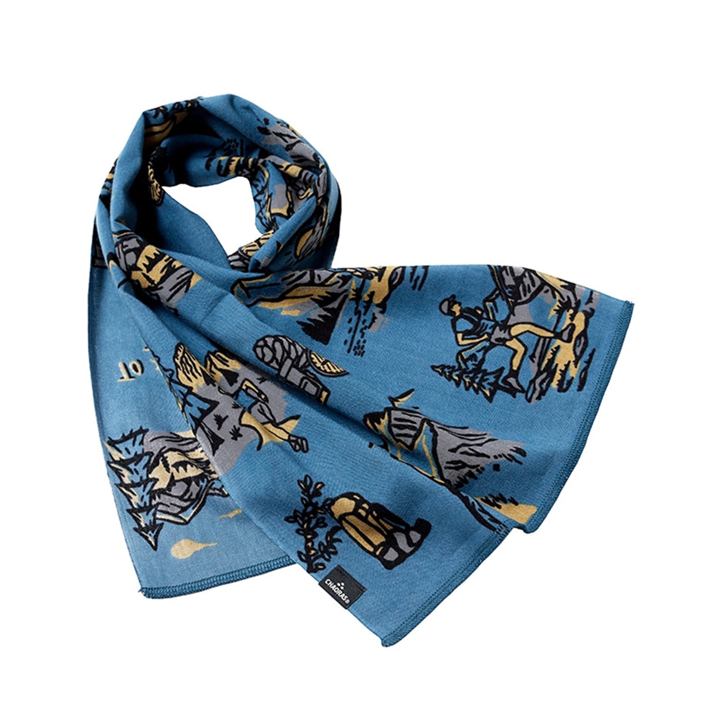 【CHAORAS】チャオラス スポーツてぬぐい "13Color" ※ネコポス可