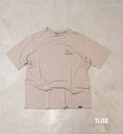【patagonia】パタゴニア men's Capilene Cool Daily Graphic Shirt（Lands) "4Color" ※ネコポス可