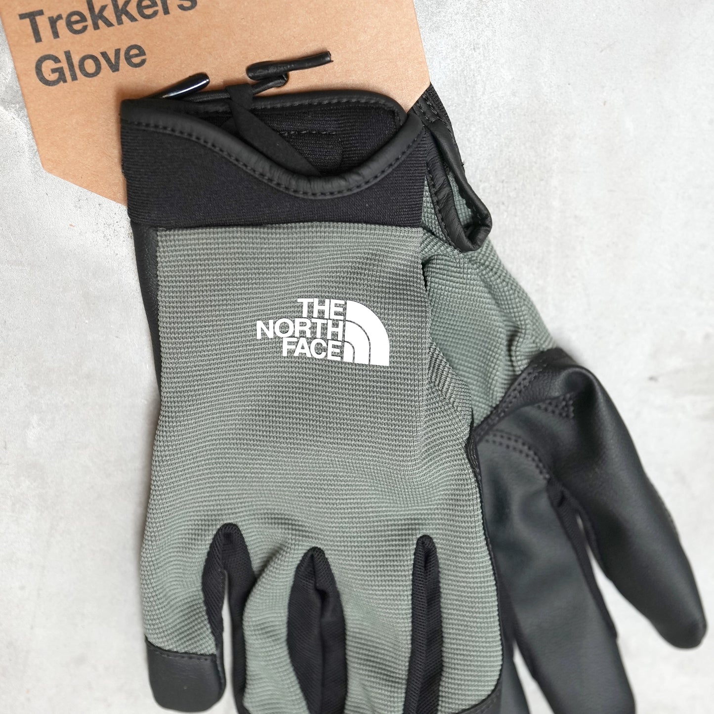 【THE NORTH FACE】ザノースフェイス unisex Simple Trekkers Glove "Duck green” ※ネコポス可