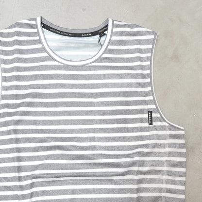 【Mountain Martial Arts】マウンテンマーシャルアーツ unisex MMA POLARTEC Border Sleeve-less "2Color" ※ネコポス可