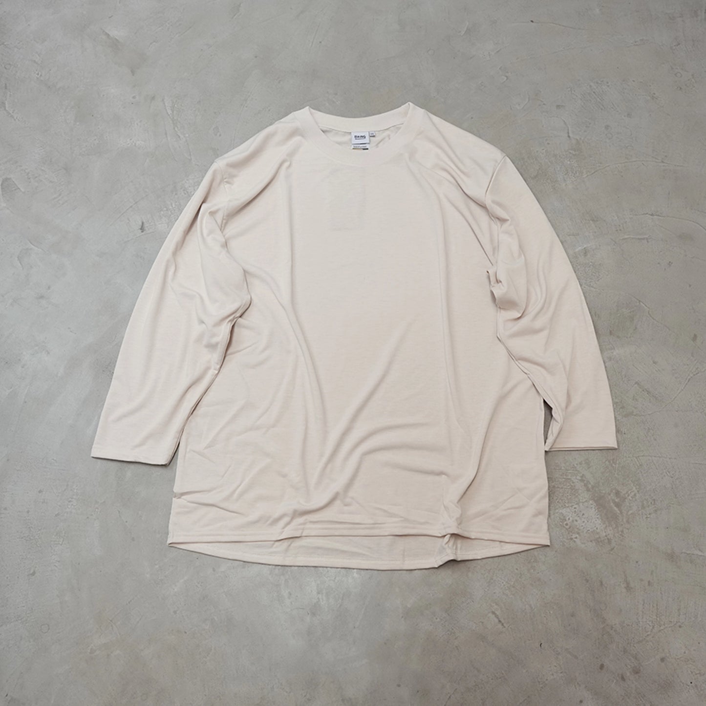 【BRING】ブリング unisex DRYCOTTONY 9分袖Tシャツ "9Color" ※ネコポス可