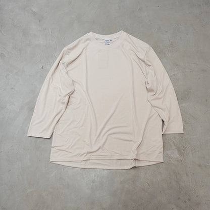 【BRING】ブリング unisex DRYCOTTONY 9分袖Tシャツ "9Color" ※ネコポス可