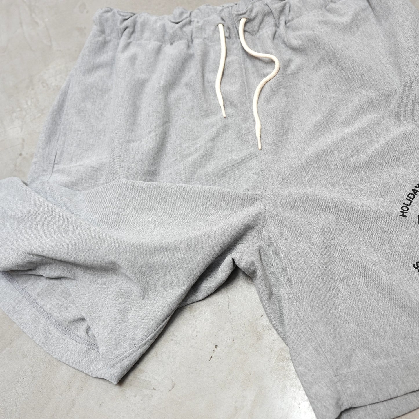 【Mountain Research】マウンテンリサーチ Q.D. Shorts "Gray"