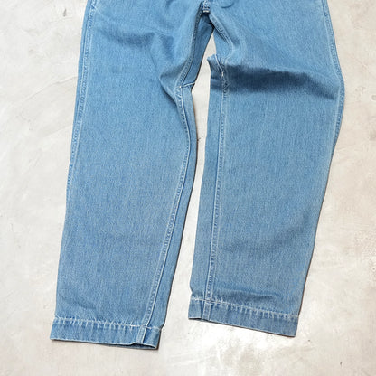 【nanamica】ナナミカ women's Wide Denim Pants "２Color"