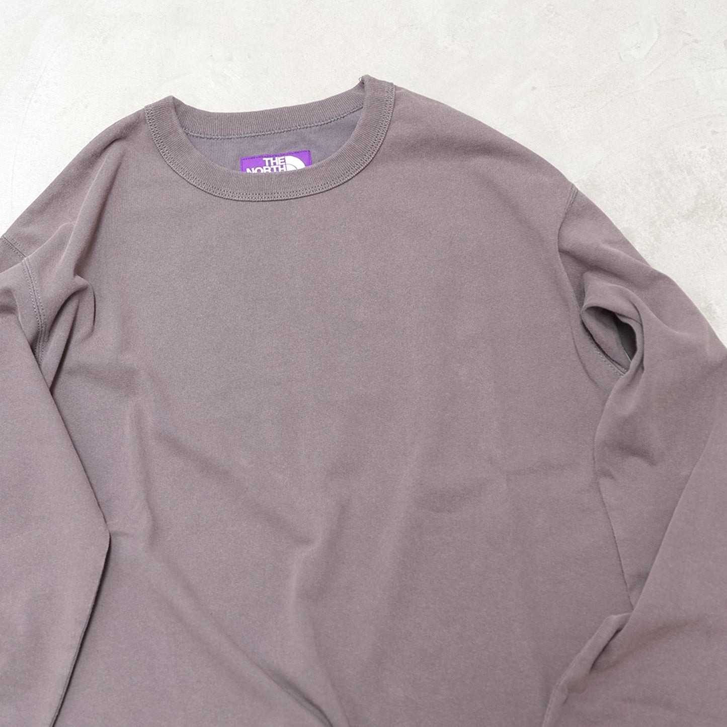 【THE NORTH FACE Purple Label】ノースフェイスパープルレーベル men's Faded Field Long Sleeve Tee "2Color"