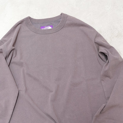 【THE NORTH FACE Purple Label】ノースフェイスパープルレーベル men's Faded Field Long Sleeve Tee "2Color"