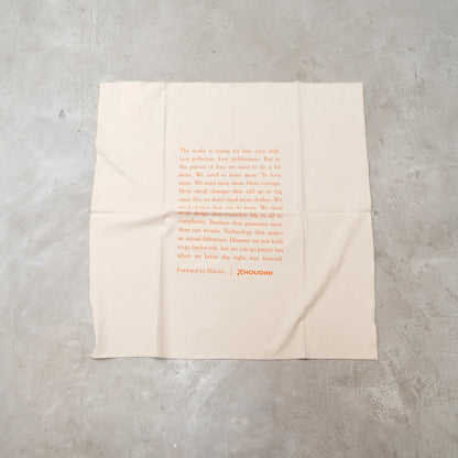 【HOUDINI】フーディニ FtN Bandana "2Color ※ネコポス可