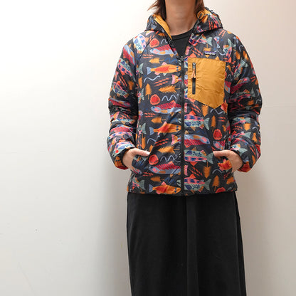 【patagonia】パタゴニア Kids Reversible Down Sweater Hoody "2Color"