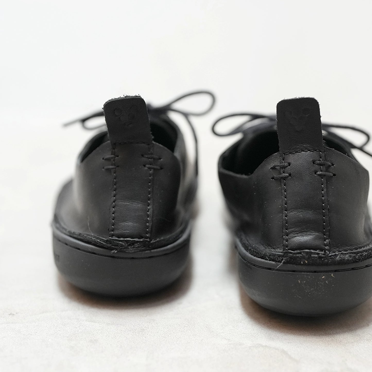 【VIVOBAREFOOT】ヴィヴォ ベアフット men's Sensus Moc Lace Up Leather "Obsidian"