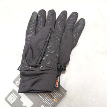 【extremities】エクストリミティーズ Contact Insulated Waterproof Power Liner Glove "Black" ※ネコポス
