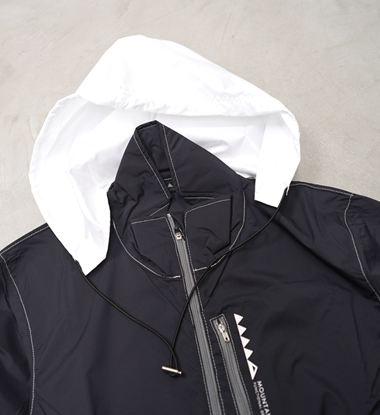 【Mountain Martial Arts】マウンテンマーシャルアーツ unisex MMA PERTEX® Wind Shell + POLARTEC® Alpha Direct LS Tee "Black"