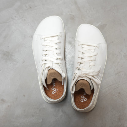 【VIVOBAREFOOT】ヴィヴォ ベアフット men's Geo Court Ⅳ "Bright White"