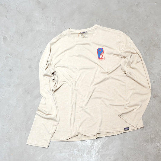 【patagonia】パタゴニア men's L/S Capilene Cool Daily Graphic Shirt(Land) "3Color" ※ネコポス可