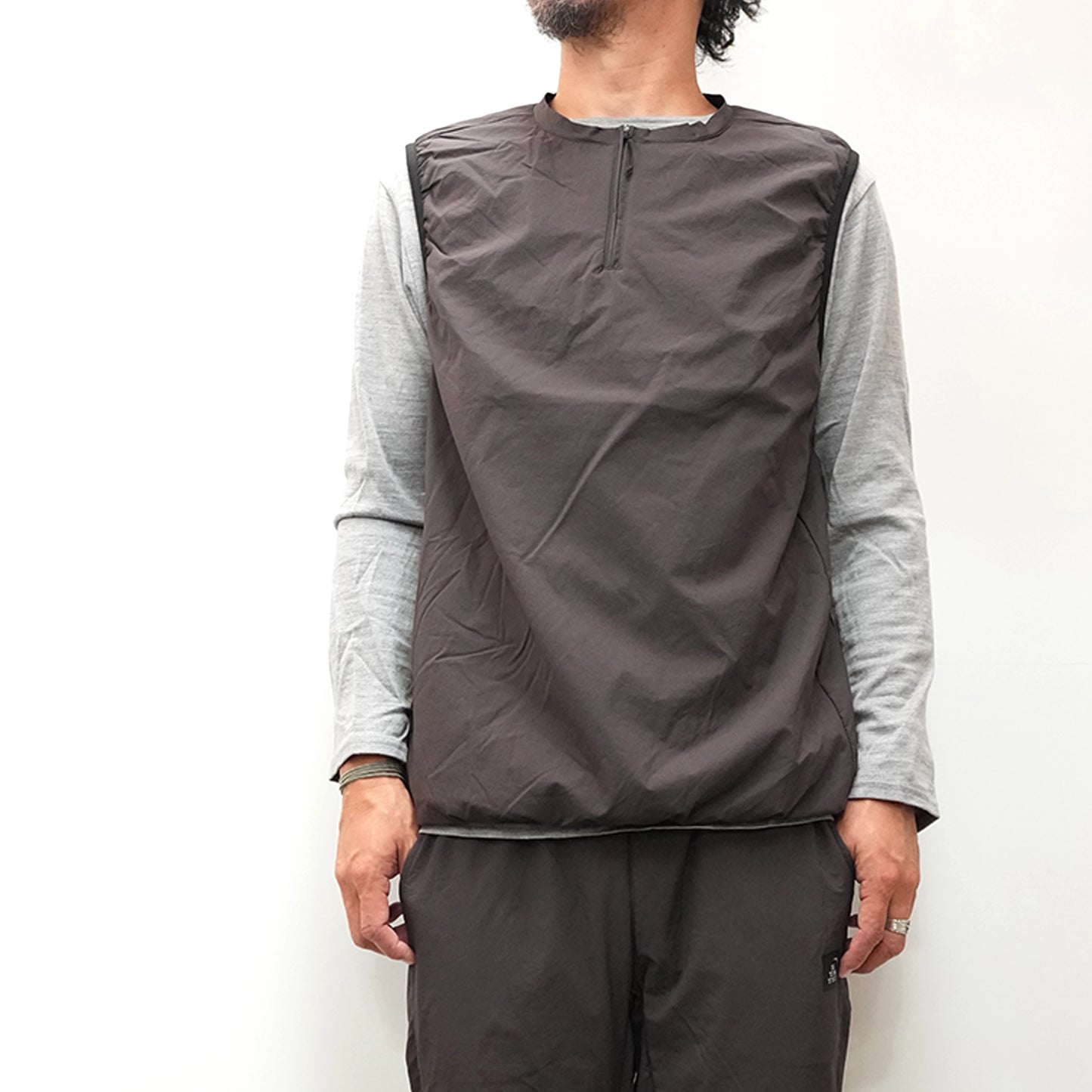 【STATIC】スタティック unisex Orbit Winter Vest "2Color"