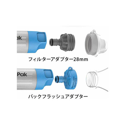 【Hydrapak】ハイドラパック 28mm PNP Filter Kit