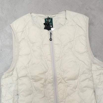 【South2 West8】サウスツーウエストエイト men's South2 West8 x TAION Inner Down Vest "2Color"