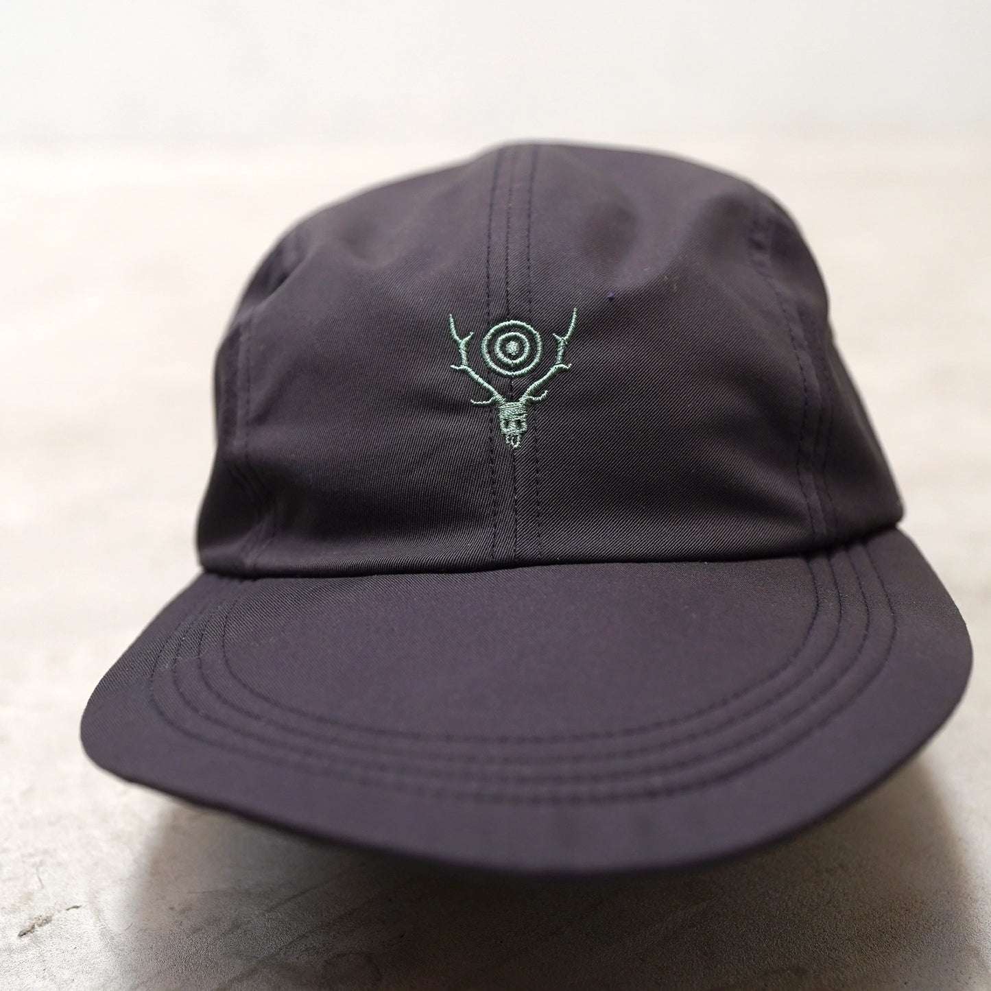 【South2 West8】サウスツーウエストエイト Long Bill Cap-C/PE Twill "3Color" ※ネコポス可