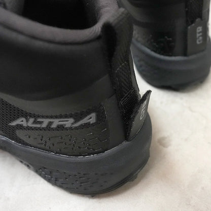 【ALTRA】アルトラ women's Timp 6 Mid GTX "Black×Black"