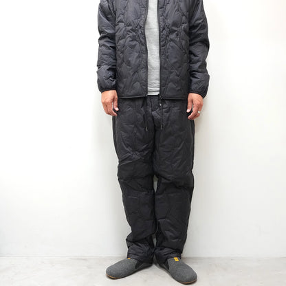 【South2 West8】サウスツーウエストエイト  South2 West8 x TAION Inner Down Pant "Black"