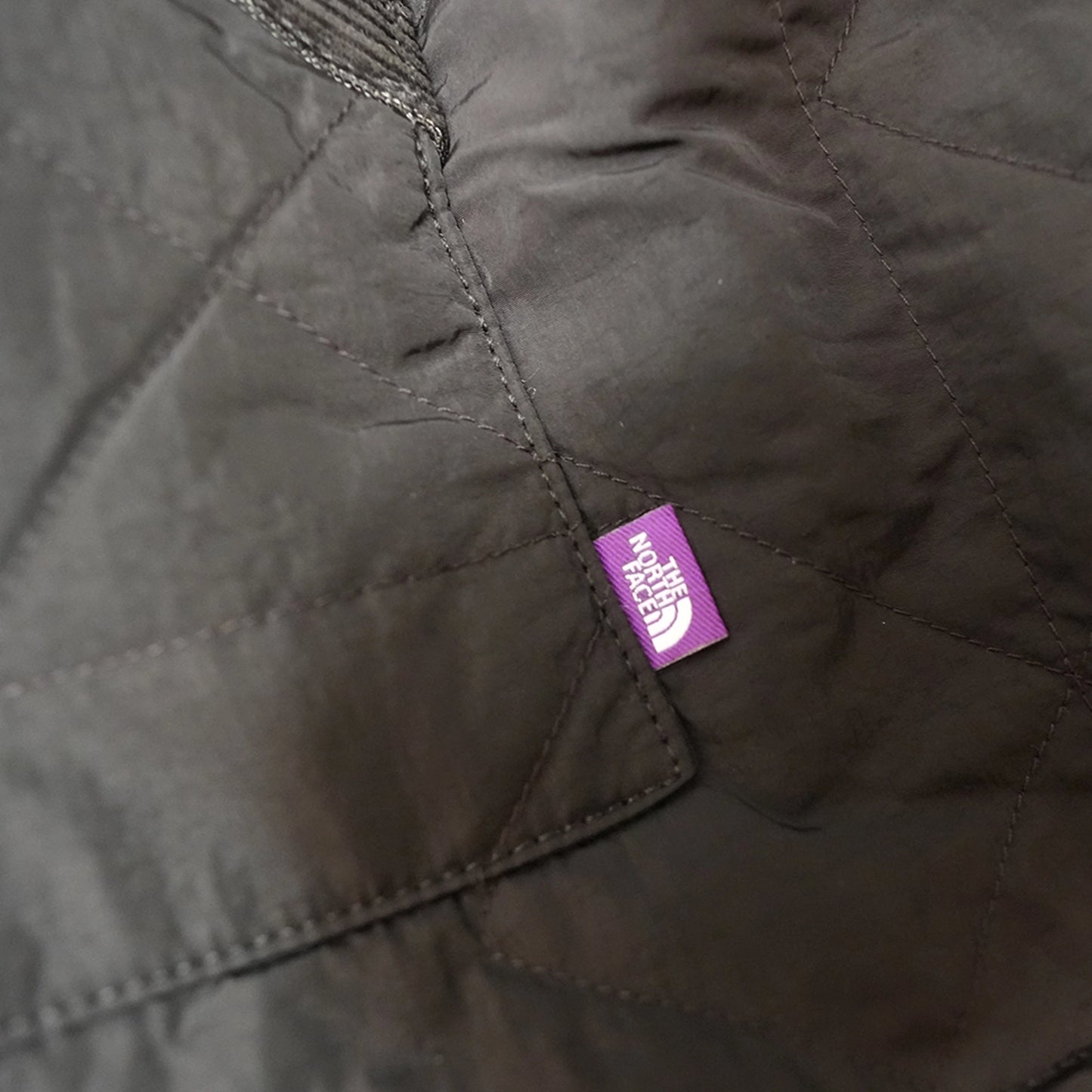【THE NORTH FACE Purple Label】ノースフェイスパープルレーベル Quilting Field Mountain Cape "2Color"