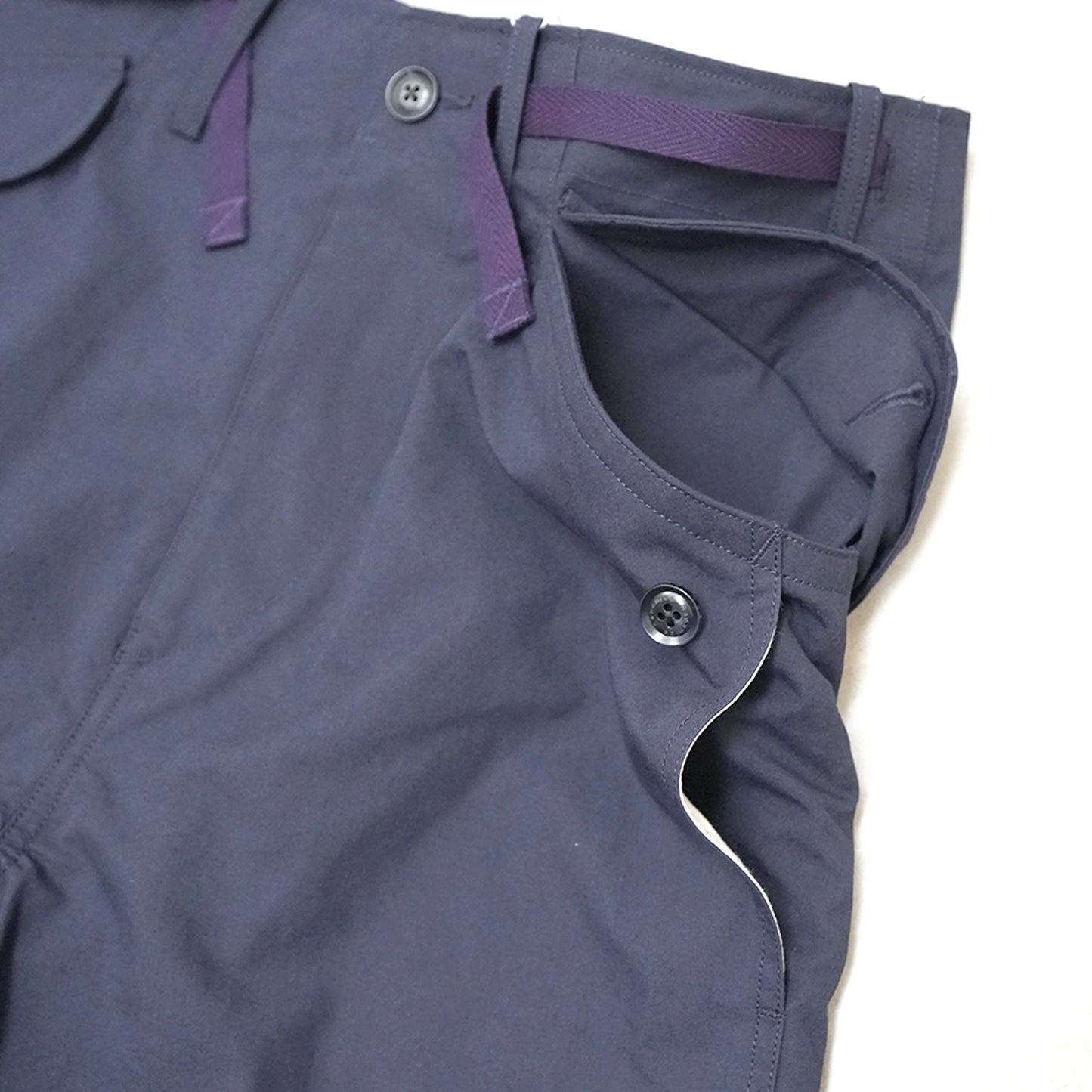 【nanamica】ナナミカ women's Relaxed Fit Cargo Pants "Navy"