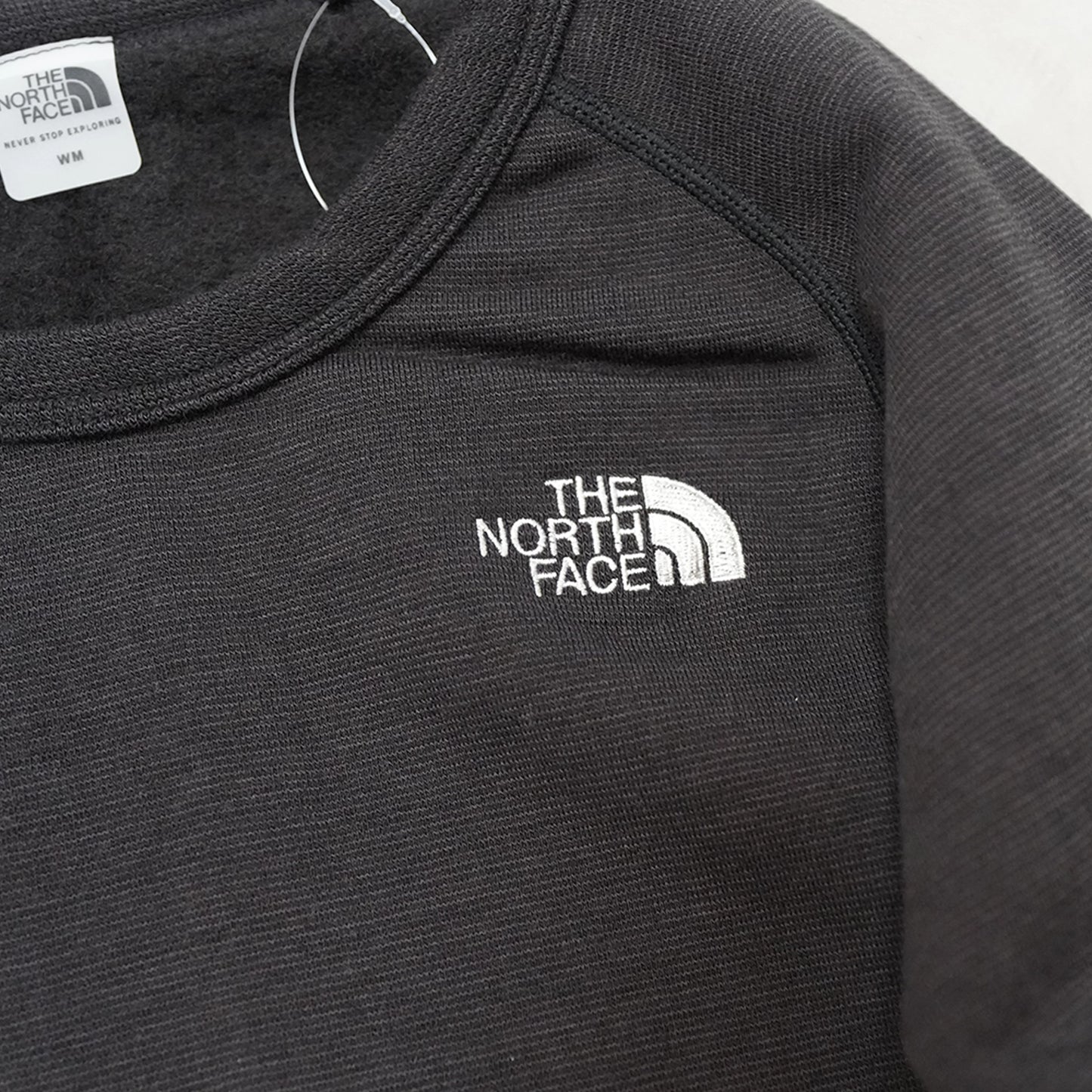 【THE NORTH FACE】ザノースフェイス unisex Expedition HOT Crew "Black"