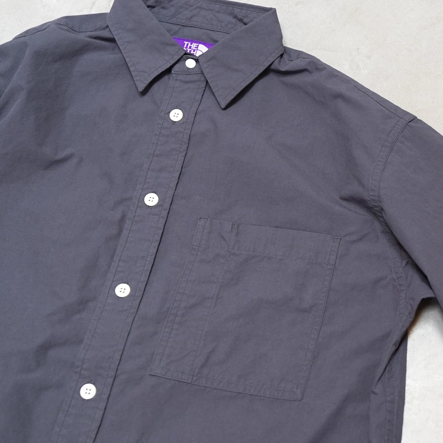 【THE NORTH FACE Purple Label】ノースフェイスパープルレーベル men's Regular Collar Field Shirt "2Color”