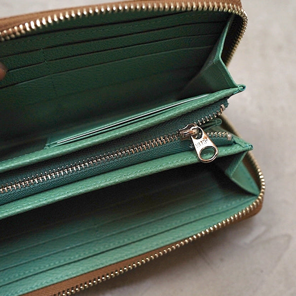 【RawLow Mountain Works】ロウロウマウンテンワークス Hillary Wallet(ラウンドファスナー束入れ) "3Color"