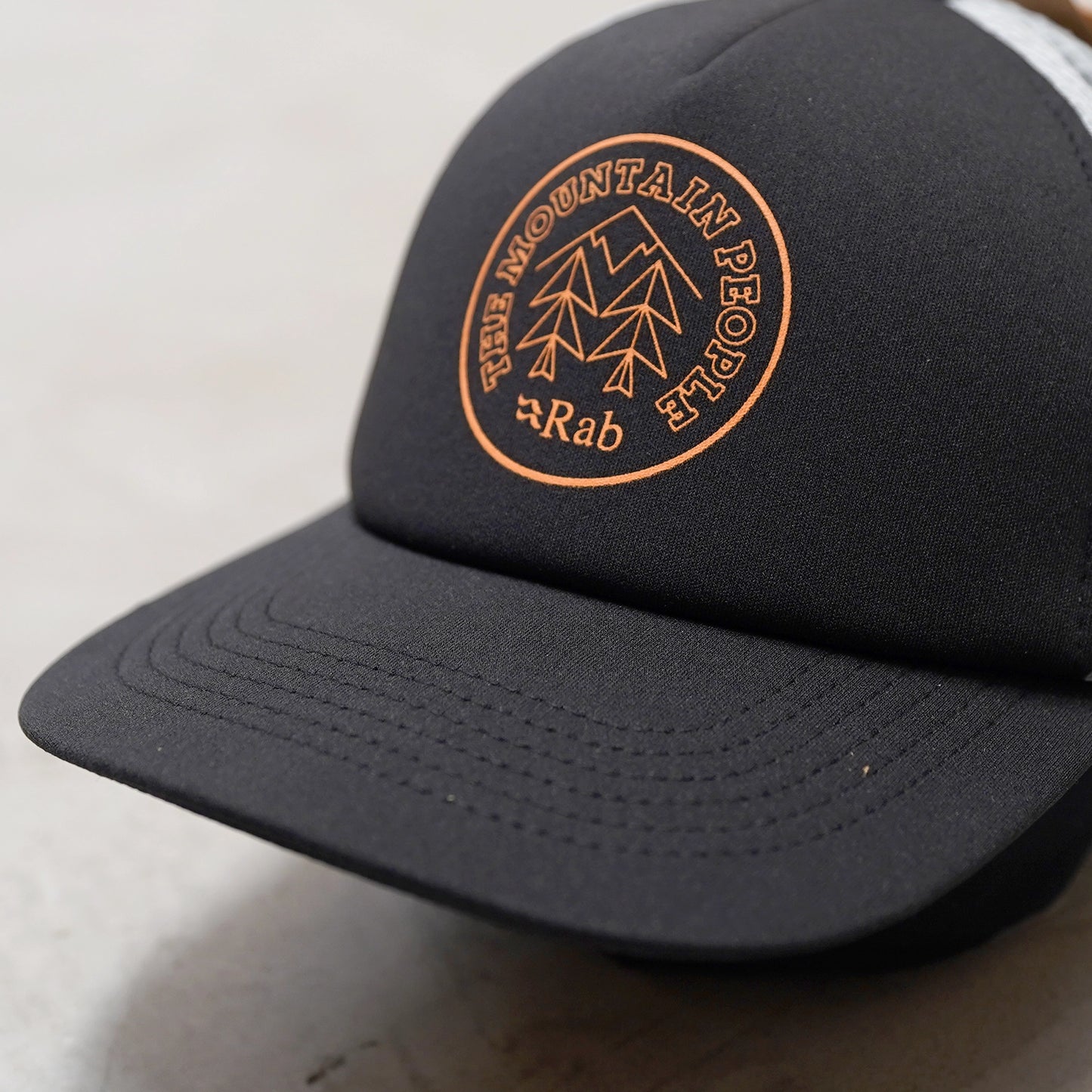 【Rab】ラブ Cirque Print Cap "3Color"