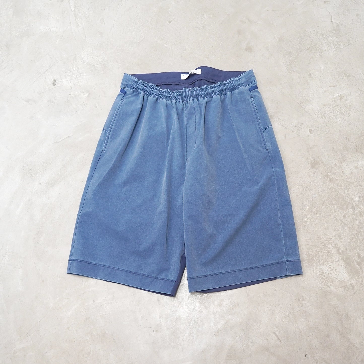 【NFC narifuri】ネイチャーフィールドクラブ ナリフリ NFC ピグメントメッシュイージーショーツ "2Color” ※ネコポス可