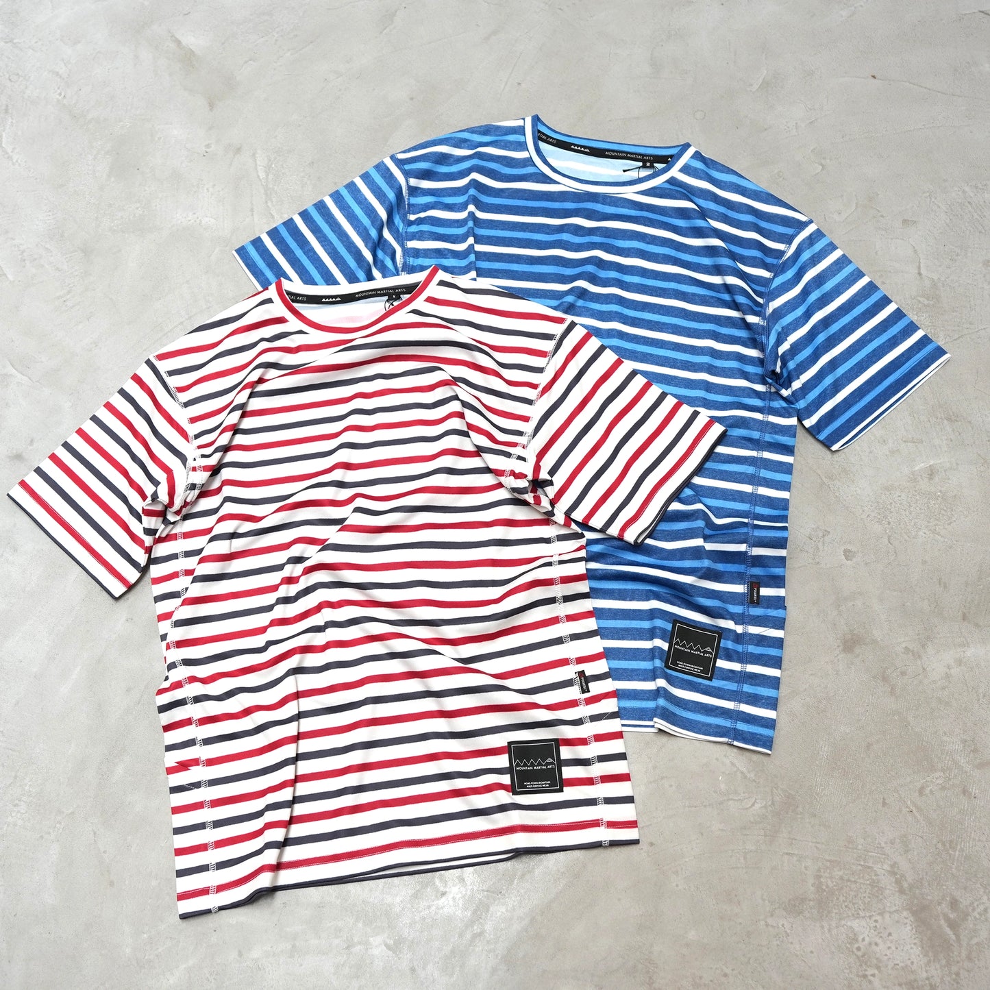 【Mountain Martial Arts】マウンテンマーシャルアーツ unisex MMA POLARTEC Border Tee "2Color" ※ネコポス可