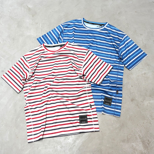 【Mountain Martial Arts】マウンテンマーシャルアーツ unisex MMA POLARTEC Border Tee "2Color" ※ネコポス可