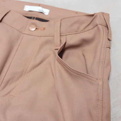 【NFC narifuri】ネイチャーフィールドクラブ ナリフリ narifuri × Wrangler NFC 6ポケットパンツ "Beige”