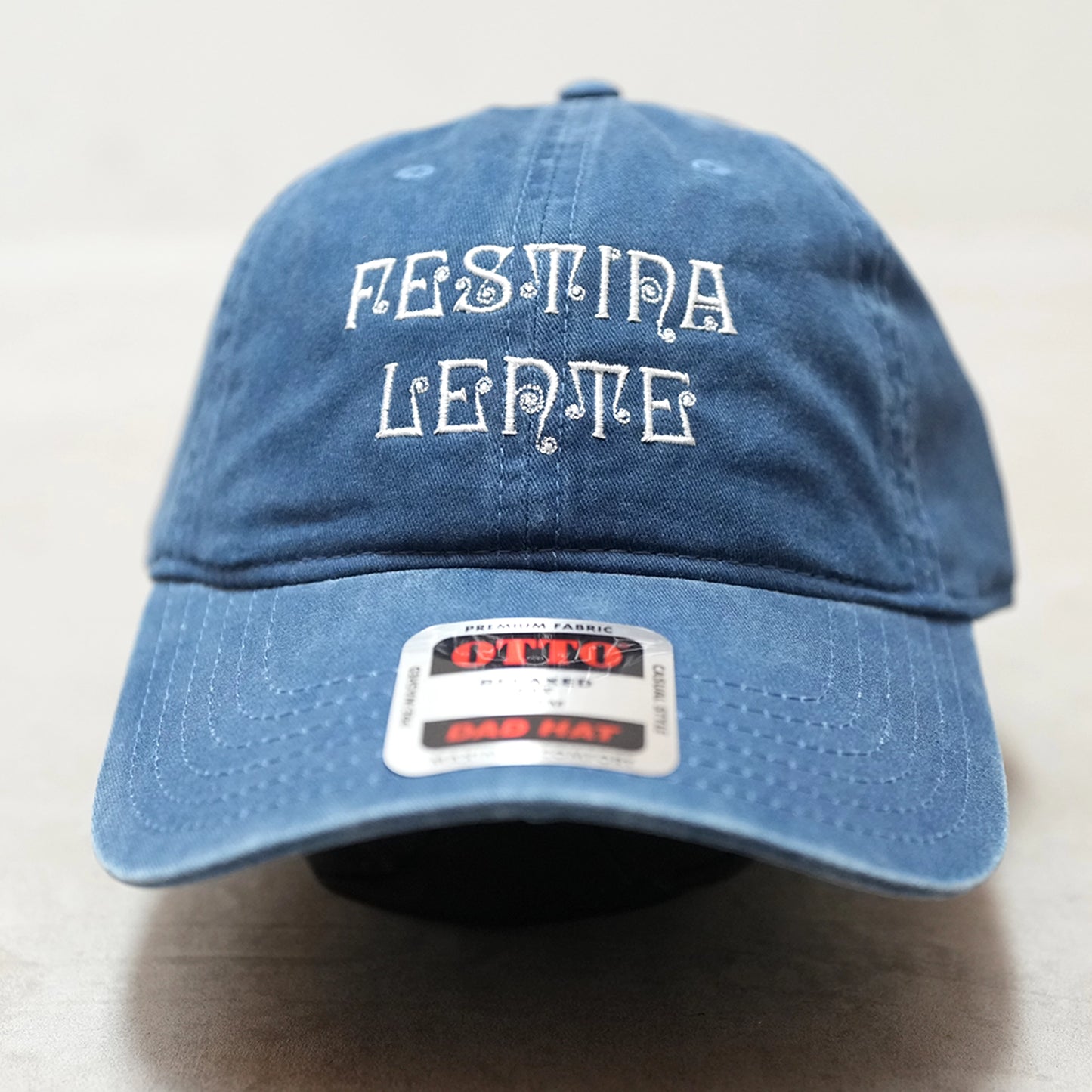 【South2 West8】サウスツーウエストエイト Strap Back Cap - FESTINA LENTE