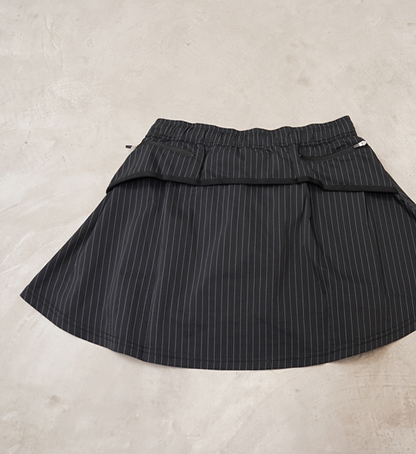 【Mountain Martial Arts】マウンテンマーシャルアーツ women's MMA Front Pleats Run Skirt “2Color” ※ネコポス可
