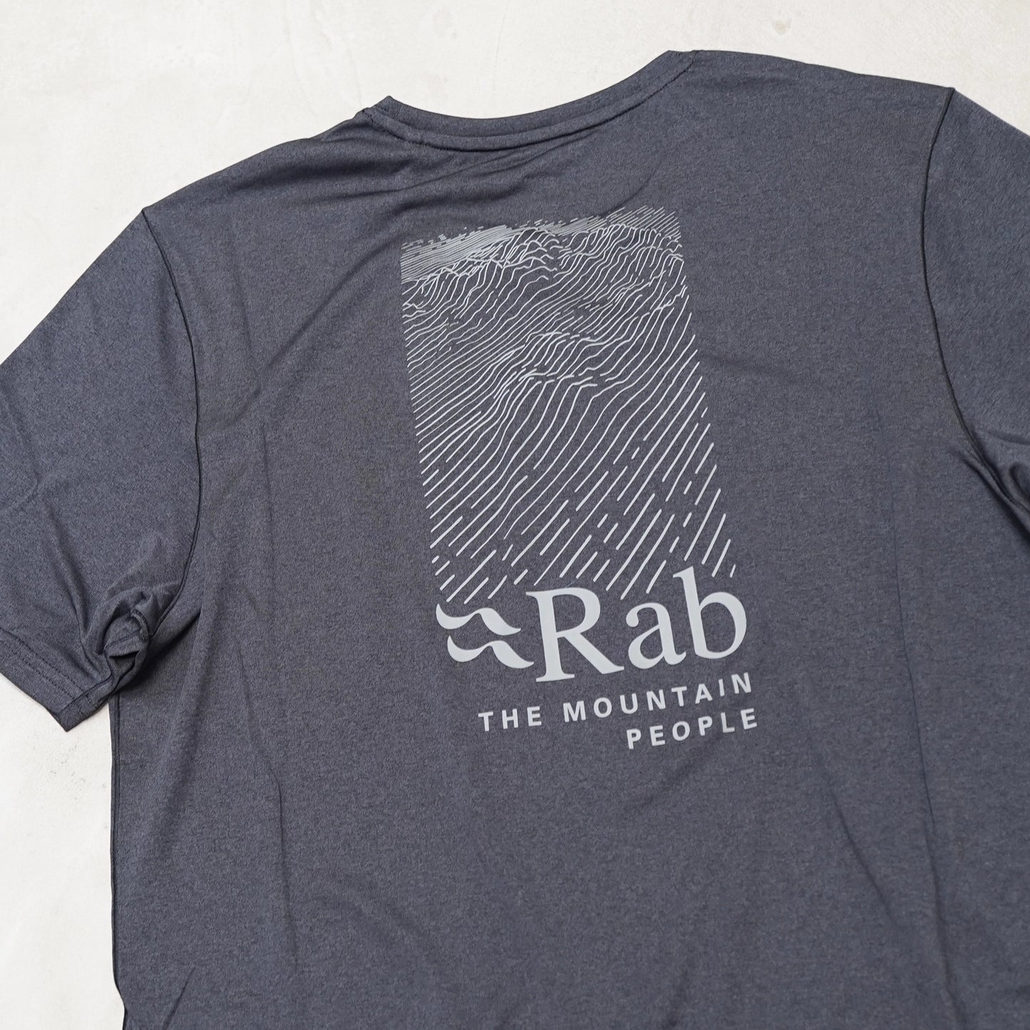 【Rab】ラブ men's Mantle Ridge Tee "2Color" ※ネコポス可