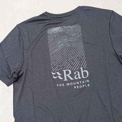 【Rab】ラブ men's Mantle Ridge Tee "2Color" ※ネコポス可