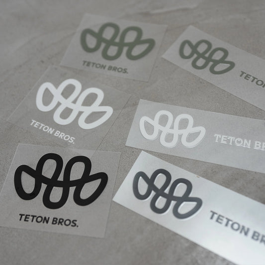 【Teton Bros】ティートンブロス TB Stickers/S (KBW) 6set ※ネコポス可