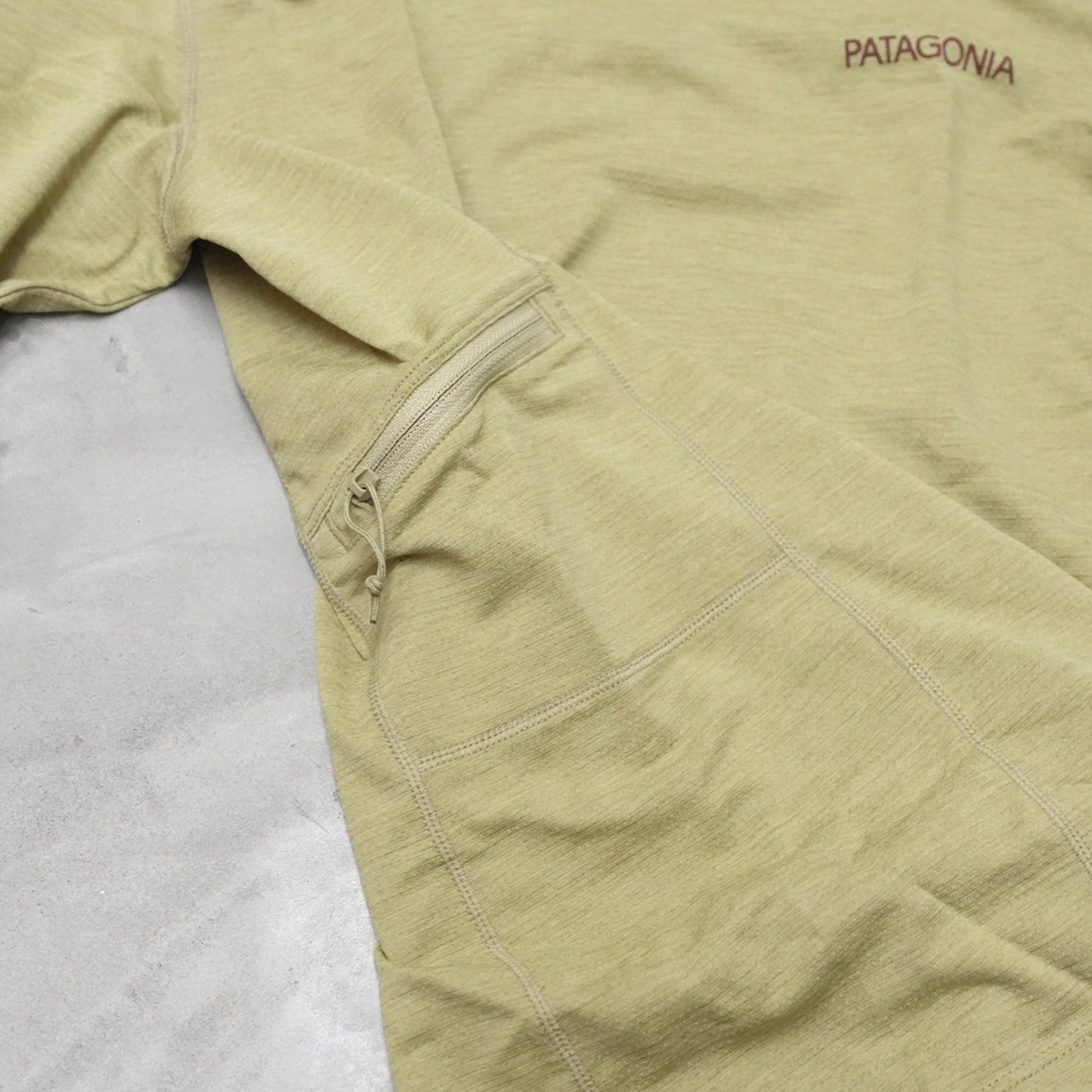 【patagonia】パタゴニア women's Long-Sleeved Capilene Cool Sun Shirt - Peak Visions "GGNX" ※ネコポス可