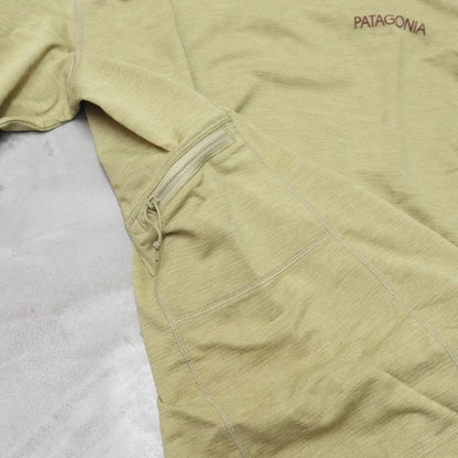 【patagonia】パタゴニア women's Long-Sleeved Capilene Cool Sun Shirt - Peak Visions "GGNX" ※ネコポス可