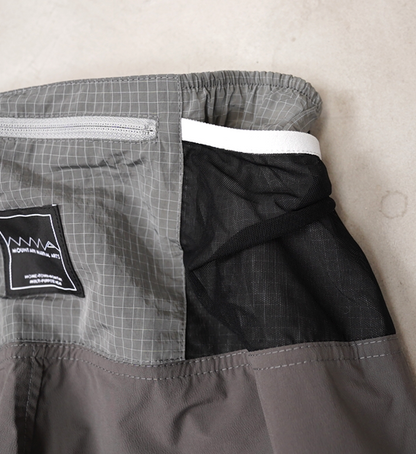 【Mountain Martial Arts】マウンテンマーシャルアーツ unisex  MMA 7-pockets Run Long Pants V4 “Gray”