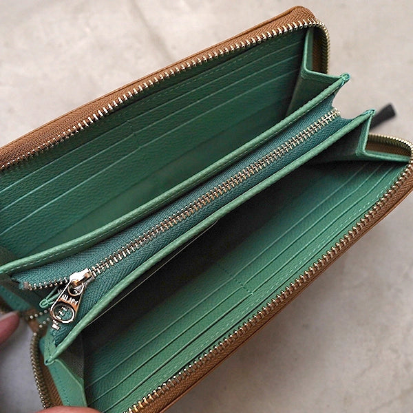 【RawLow Mountain Works】ロウロウマウンテンワークス Hillary Wallet(ラウンドファスナー束入れ) "3Color"