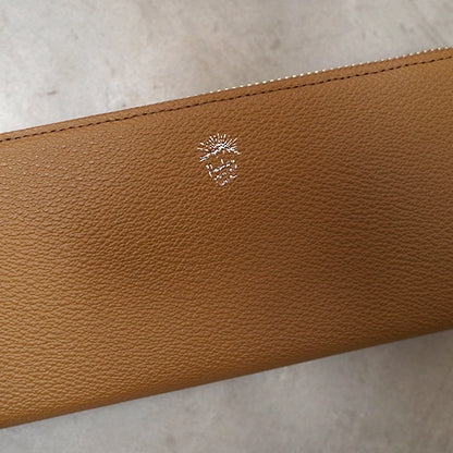 【RawLow Mountain Works】ロウロウマウンテンワークス Hillary Wallet(ラウンドファスナー束入れ) "3Color"