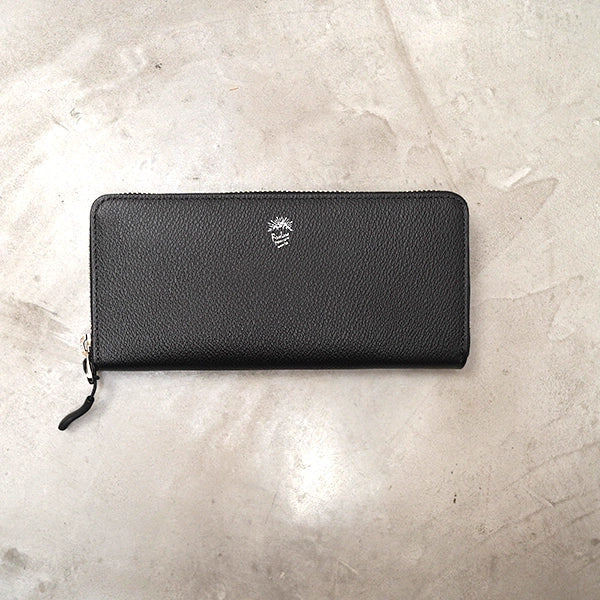 【RawLow Mountain Works】ロウロウマウンテンワークス Hillary Wallet(ラウンドファスナー束入れ) "3Color"