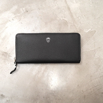【RawLow Mountain Works】ロウロウマウンテンワークス Hillary Wallet(ラウンドファスナー束入れ) "3Color"