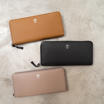 【RawLow Mountain Works】ロウロウマウンテンワークス Hillary Wallet(ラウンドファスナー束入れ) "3Color"