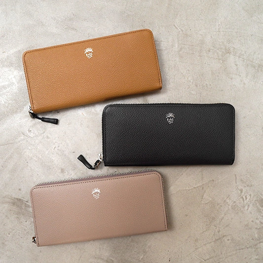 【RawLow Mountain Works】ロウロウマウンテンワークス Hillary Wallet(ラウンドファスナー束入れ) "3Color"