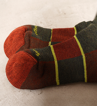 【DARN TOUGH VERMONT】 ダーンタフバーモント women's 1908 Hiker Boot Sock Midweight Full Cushion "3Color" ※ネコポス可