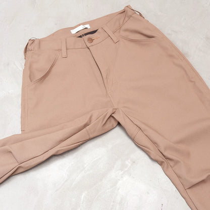 【NFC narifuri】ネイチャーフィールドクラブ ナリフリ narifuri × Wrangler NFC 6ポケットパンツ "Beige”